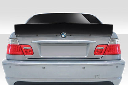 1999-2005 BMW 3 Series E46 4DR RBS Wing Spoiler, Fiberglass - view 1