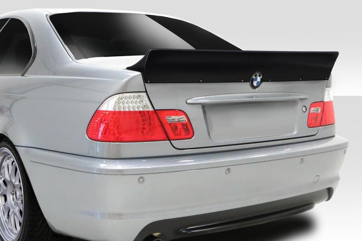 1999-2005 BMW 3 Series E46 4DR RBS Wing Spoiler, Fiberglass - view 2