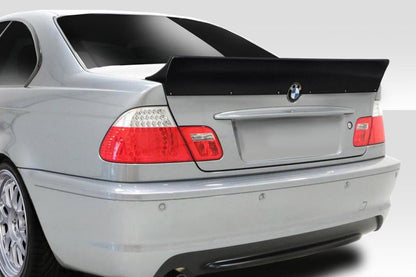 1999-2005 BMW 3 Series E46 4DR RBS Wing Spoiler, Fiberglass - view 2