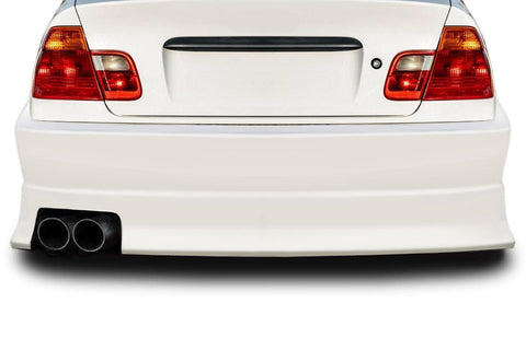 1999-2006 BMW 3 Series E46 2DR 4DR Duraflex Accorsa Rear Bumper Cover - 1 Piece