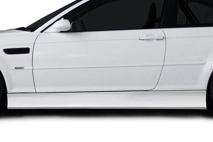 1999-2006 BMW 3 Series E46 2DR 4DR Accorsa Side Skirt Rocker Panels - view 3