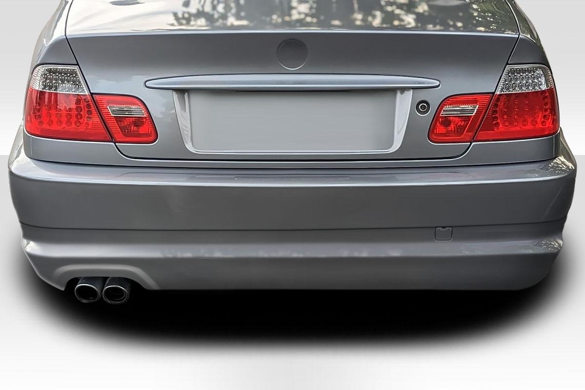 1999-2006 BMW 3 Series E46 2DR 4DR Savala Rear Bumper Cover - view 1