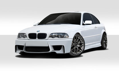 1999-2006 BMW 3 Series E46 1M Look Body Kit, Fiberglass - view 1