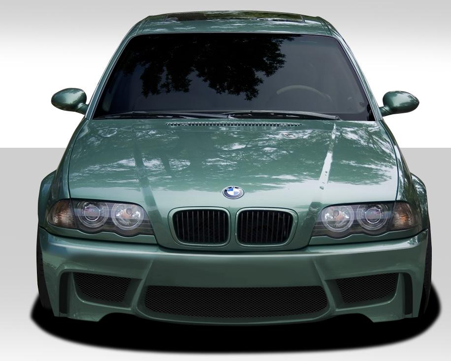 1999-2006 BMW 3 Series E46 1M Look Body Kit, Fiberglass - view 2