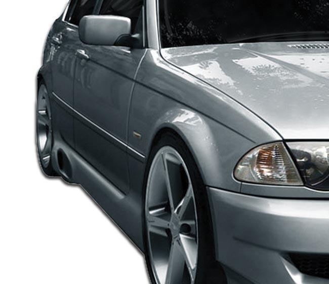1999-2006 BMW 3 Series E46 I-Design Side Skirts Rocker Panels - view 1