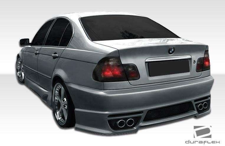 1999-2006 BMW 3 Series E46 I-Design Side Skirts Rocker Panels - view 2
