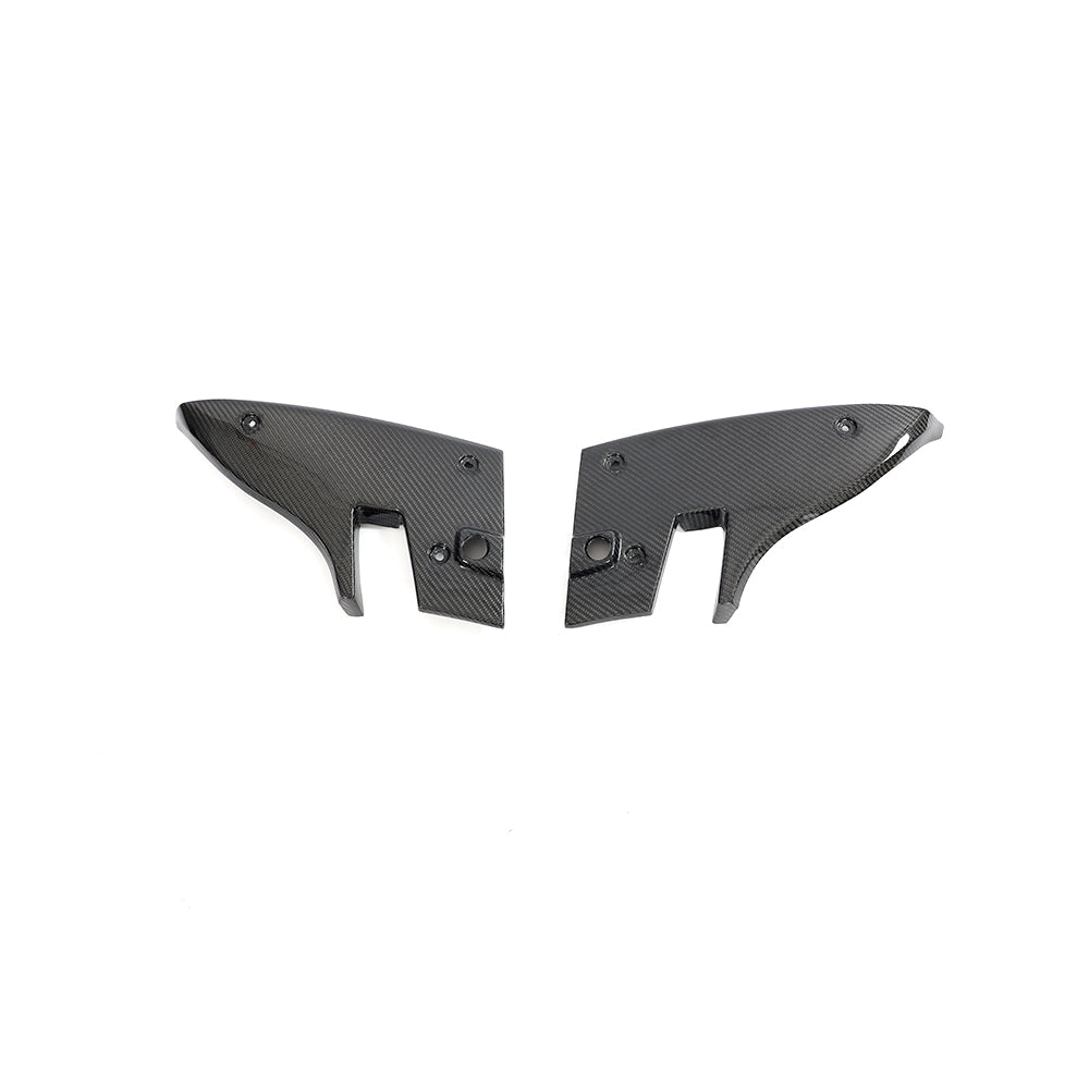 2016-2025 Chevy Camaro Taillight Cover Bezels Gloss Carbon Fiber