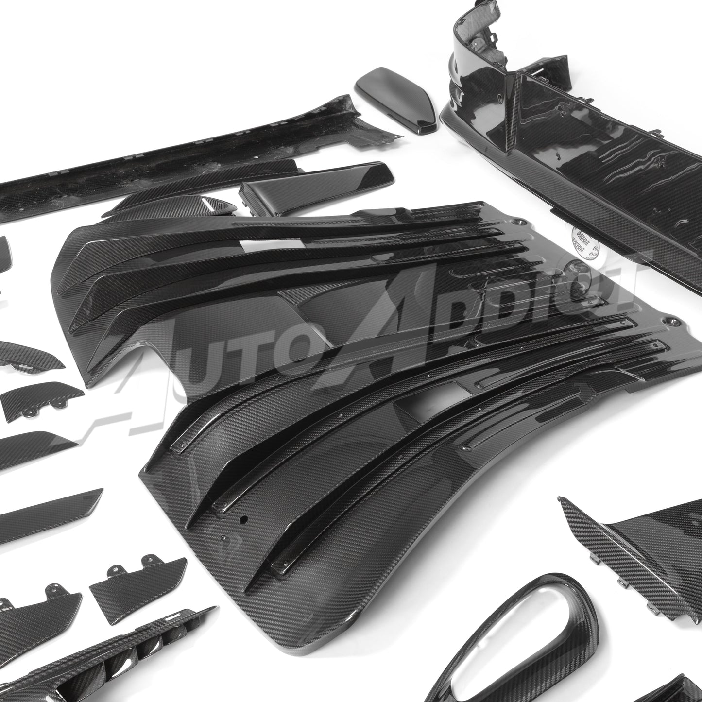 2023-2026 Porsche 992 GT3 RS Track Package Pre Preg Carbon Fiber 28pc Kit