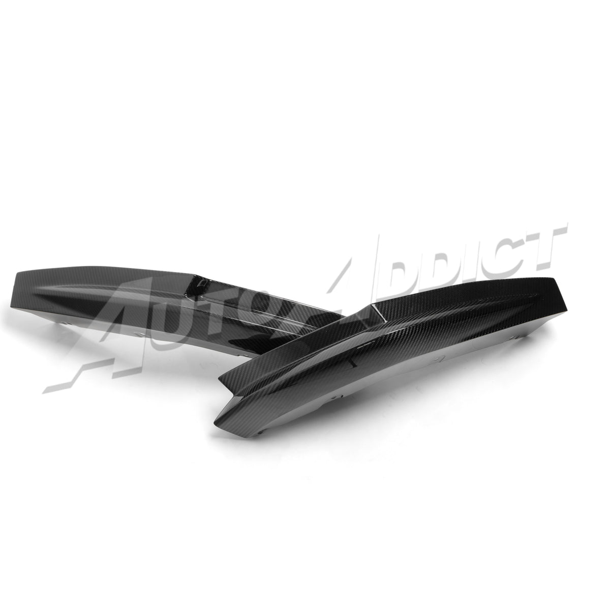 2021-2026 BMW G82 G83 M4 Dry Gloss Double Sided Carbon Fiber Rear Side Diffuser