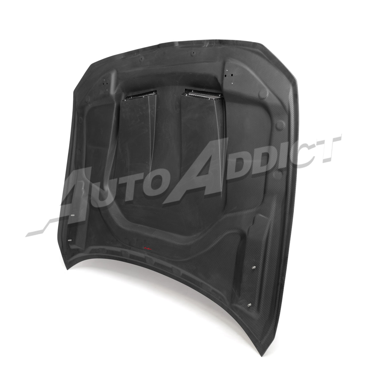 2021-2026 BMW G82 G83 M4 Dry Gloss Double Sided Carbon Fiber Front Hood Functional Vents