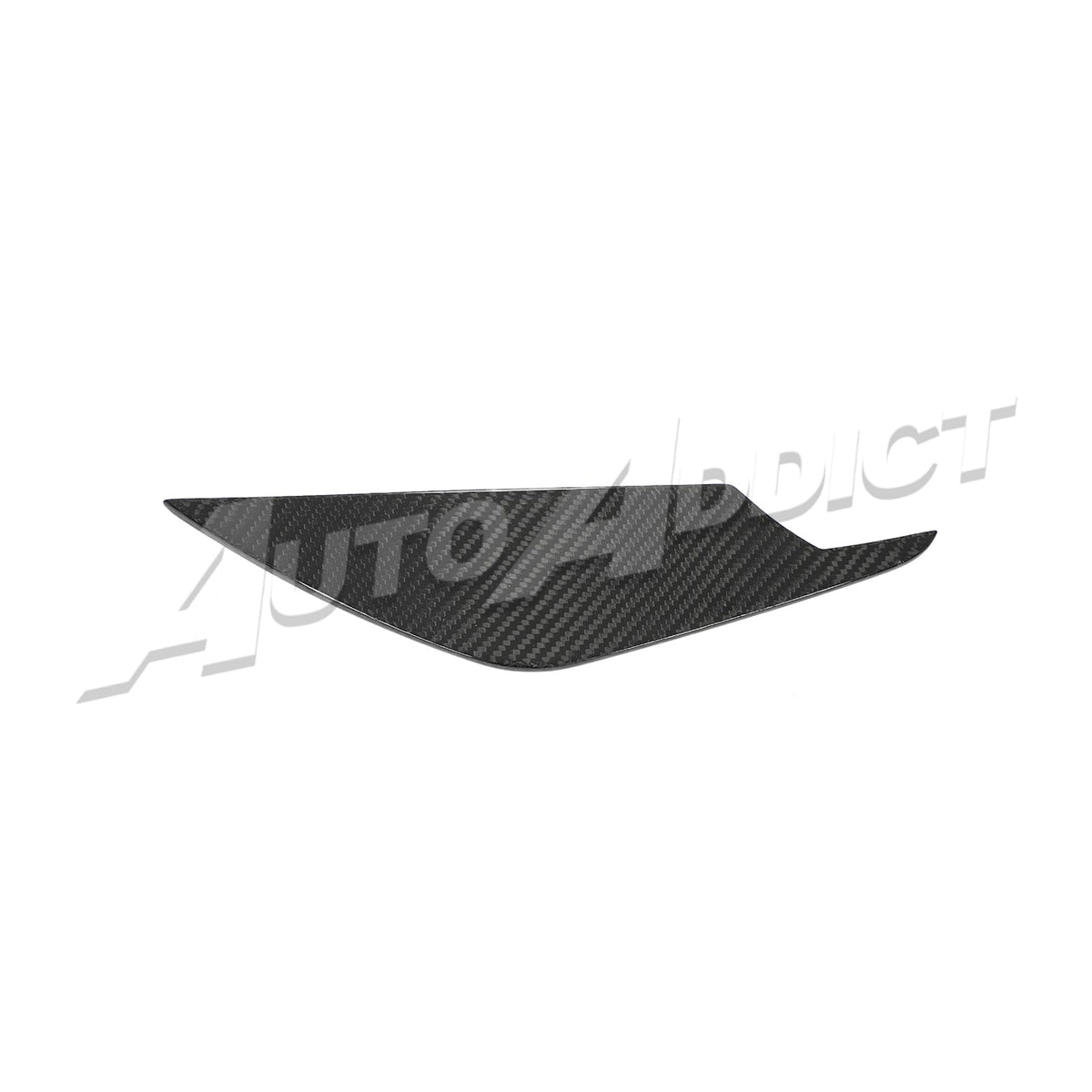 2021-2026 BMW G82 G83 M4 Dry Gloss Double Sided Carbon Fiber Front Bumper Canards 4pcs