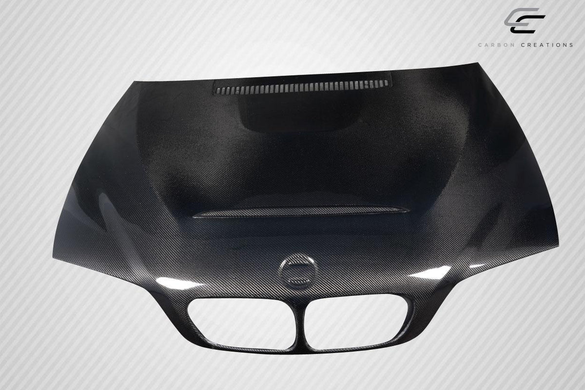 2000-2003 BMW 3 Series E46 2DR GTS Look Hood, Carbon Fiber - view 2