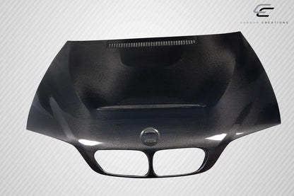2000-2003 BMW 3 Series E46 2DR GTS Look Hood, Carbon Fiber - view 2