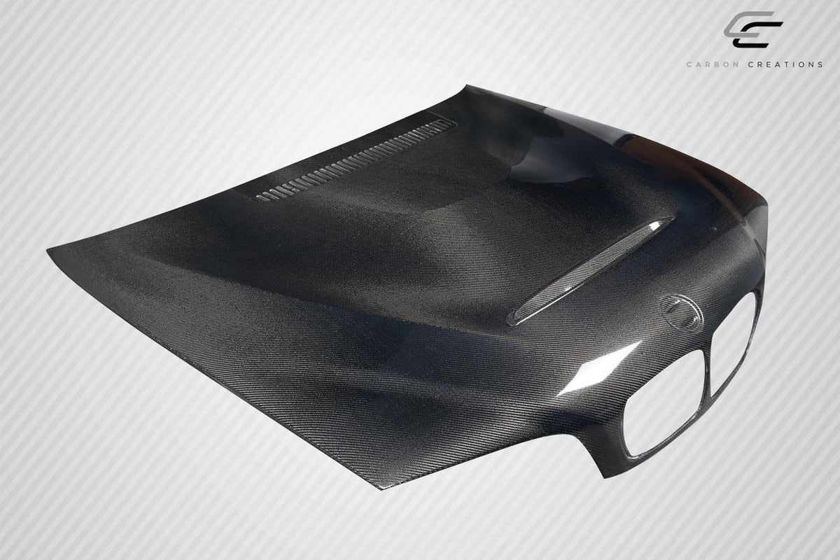 2000-2003 BMW 3 Series E46 2DR GTS Look Hood, Carbon Fiber - view 4