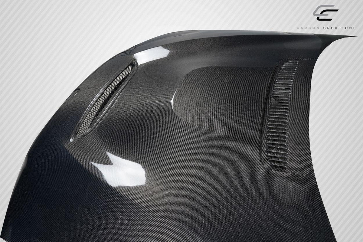 2000-2003 BMW 3 Series E46 2DR GTS Look Hood, Carbon Fiber - view 5