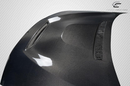2000-2003 BMW 3 Series E46 2DR GTS Look Hood, Carbon Fiber - view 5