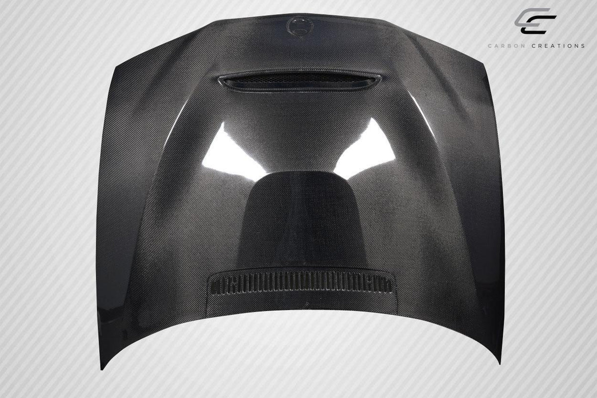 2000-2003 BMW 3 Series E46 2DR GTS Look Hood, Carbon Fiber - view 6