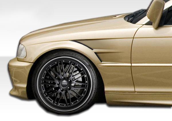 2000-2003 BMW 3 Series E46 2DR Executive Fenders, Fiberglass - view 1