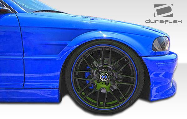 2000-2003 BMW 3 Series E46 2DR Executive Fenders, Fiberglass - view 2