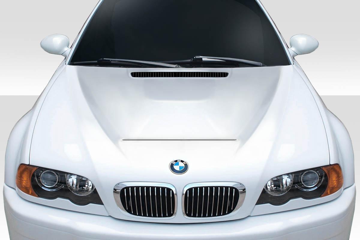 2000-2003 BMW 3 Series E46 2DR GTS Look Hood, Fiberglass - view 1