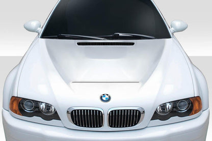 2000-2003 BMW 3 Series E46 2DR GTS Look Hood, Fiberglass - view 1