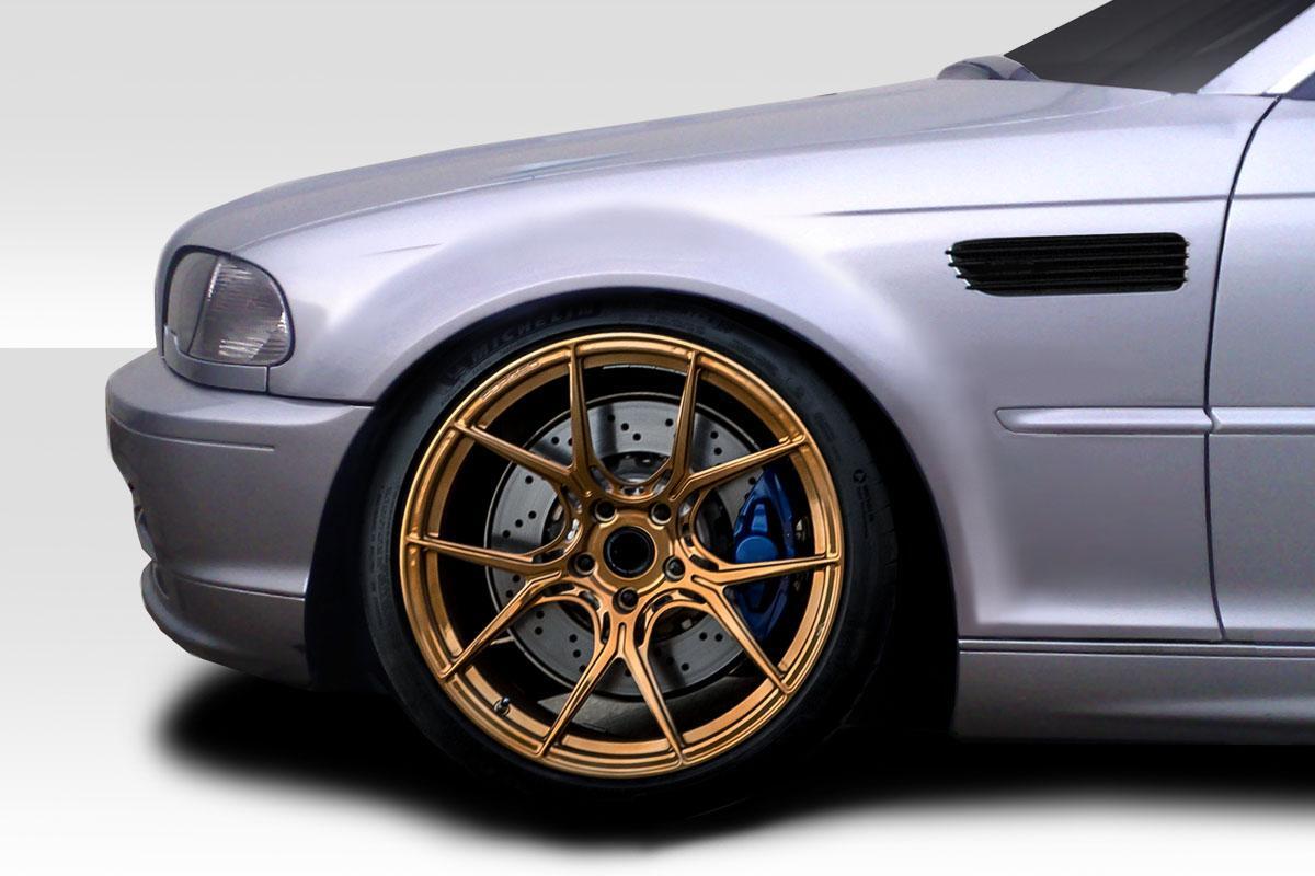 2000-2003 BMW 3 Series E46 2DR M3 Look Front Fenders, Fiberglass - view 1