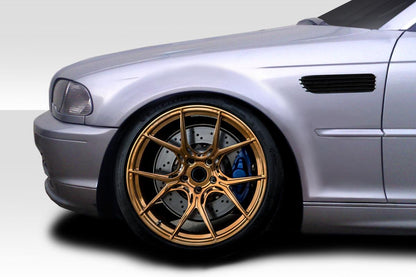 2000-2003 BMW 3 Series E46 2DR M3 Look Front Fenders, Fiberglass - view 1