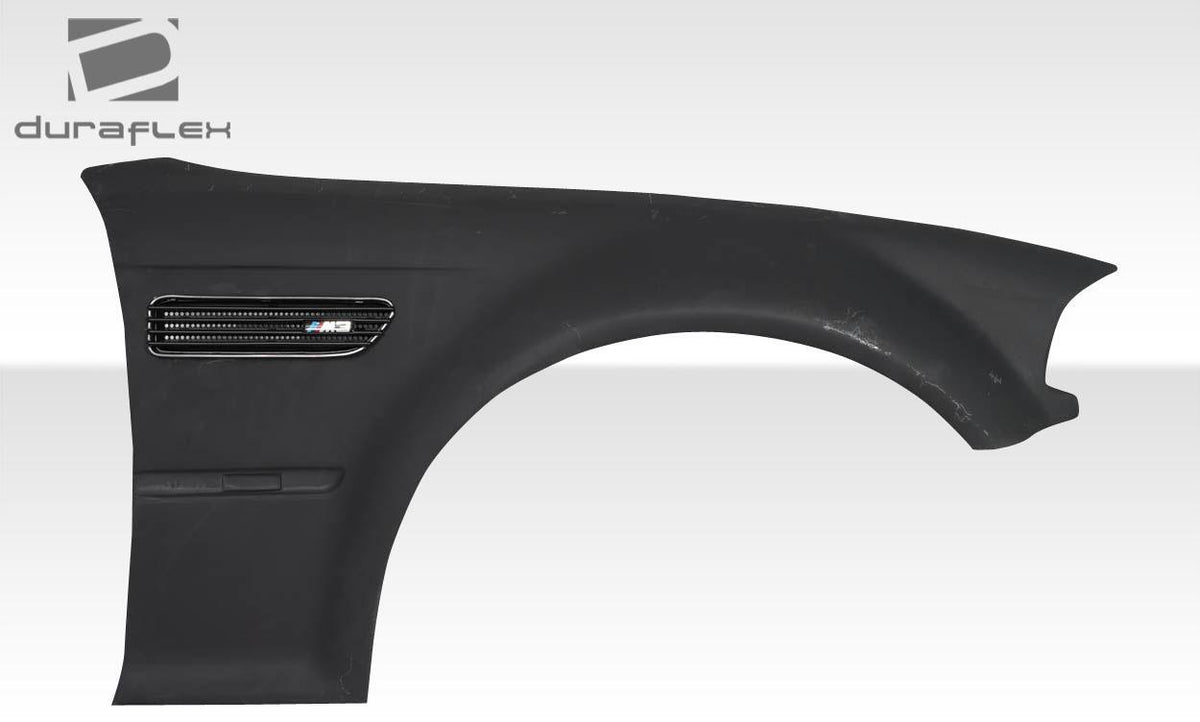 2000-2003 BMW 3 Series E46 2DR M3 Look Front Fenders, Fiberglass - view 2