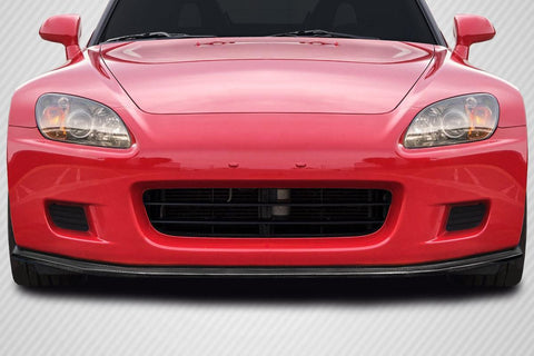 2000-2003 Honda S2000 Carbon Creations Zapora Front Lip Spoiler Air Dam - 1 Piece
