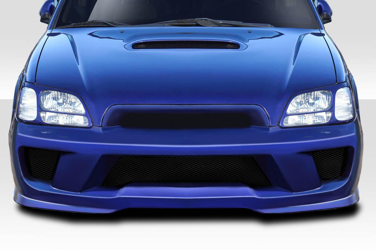 2000-2004 Subaru Legacy 4DR / 5DR Wagon Electric Front Bumper Cover - view 1
