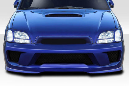 2000-2004 Subaru Legacy 4DR / 5DR Wagon Electric Front Bumper Cover - view 1
