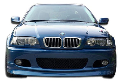 2000-2005 BMW 3 Series E46 2DR M-Tech Front Lip Under Spoiler Air - view 1