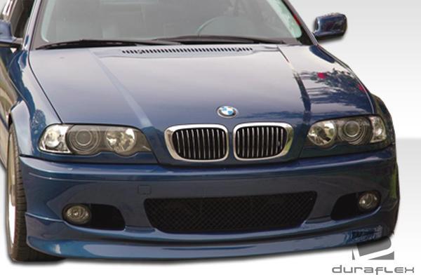 2000-2005 BMW 3 Series E46 2DR M-Tech Front Lip Under Spoiler Air - view 2