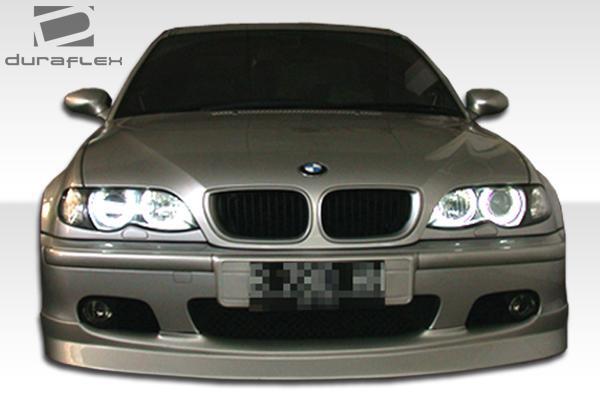 2000-2005 BMW 3 Series E46 2DR M-Tech Front Lip Under Spoiler Air - view 3