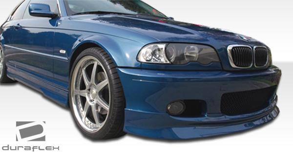 2000-2005 BMW 3 Series E46 2DR M-Tech Front Lip Under Spoiler Air - view 4