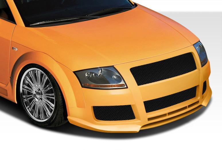 2000-2006 Audi TT 8N GT-S Front Bumper Cover, Fiberglass - view 1