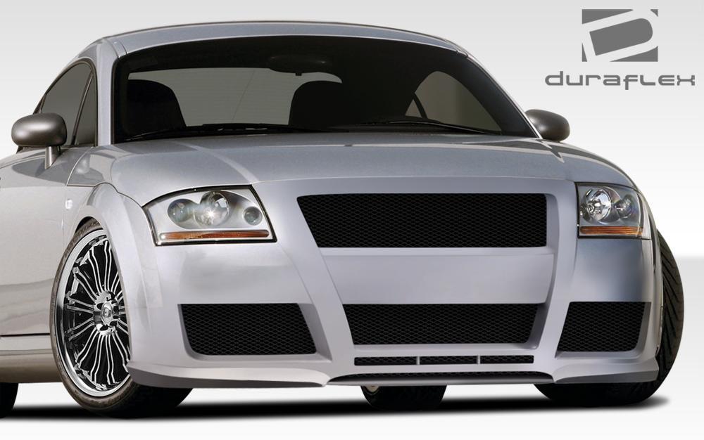 2000-2006 Audi TT 8N GT-S Front Bumper Cover, Fiberglass - view 3