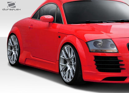 2000-2006 Audi TT 8N R8 Look Side Skirts, Fiberglass - view 2