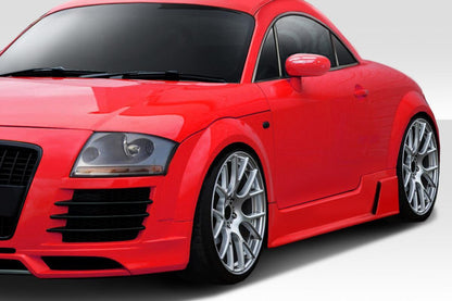 2000-2006 Audi TT 8N Regulator Side Skirts, Fiberglass - view 2