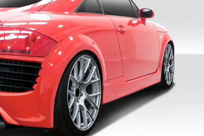 2000-2006 Audi TT 8N Regulator Side Skirts, Fiberglass - view 3
