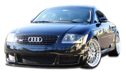 2000-2006 Audi TT 8N RS4 Front Lip Under Spoiler Air Dam, Fiberglass - view 1