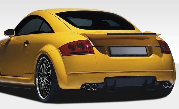2000-2006 Audi TT 8N Type A Wing Trunk Lid Spoiler, Fiberglass - view 1