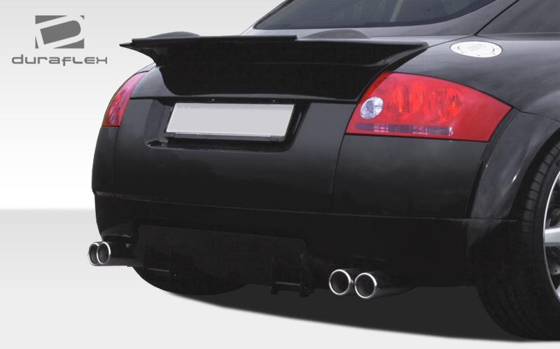 2000-2006 Audi TT 8N Type A Wing Trunk Lid Spoiler, Fiberglass - view 3