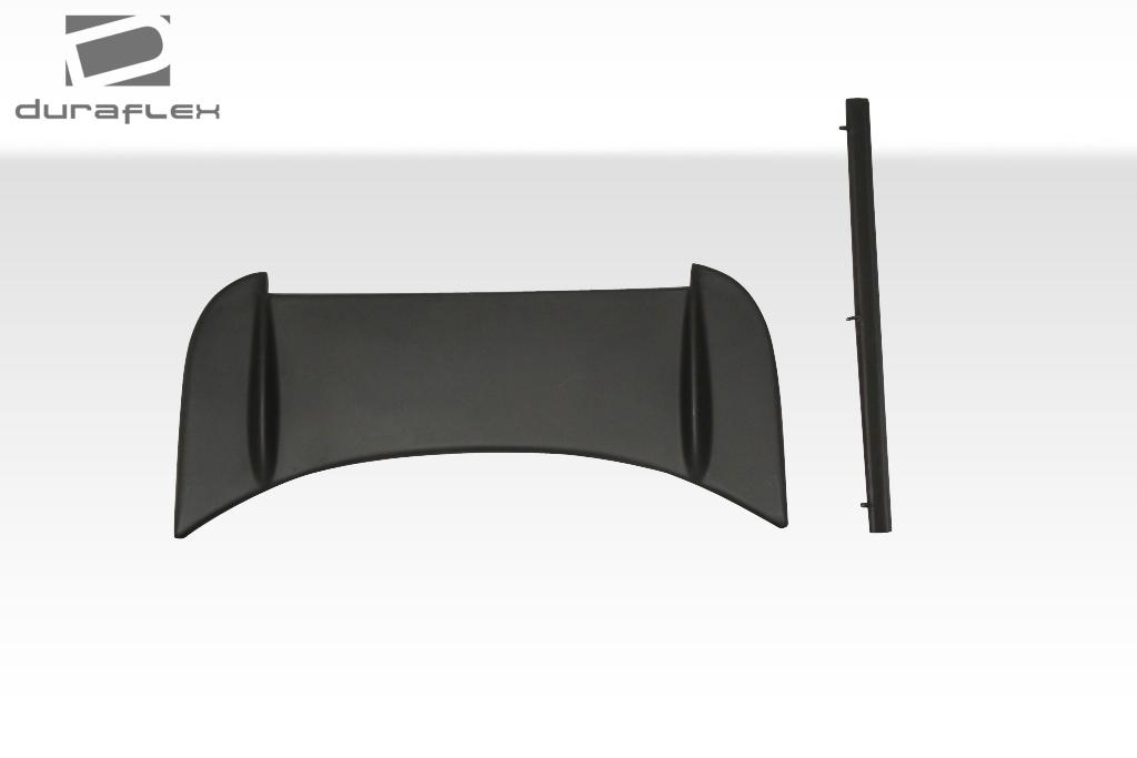 2000-2006 Audi TT 8N Type A Wing Trunk Lid Spoiler, Fiberglass - view 4