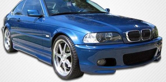 2000-2006 BMW 3 Series 2DR E46 M-Tech Body Kit, Fiberglass - view 1