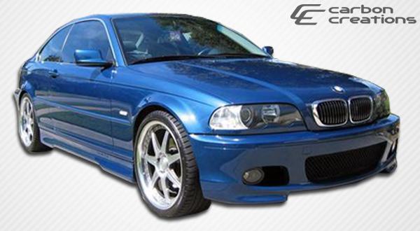 2000-2006 BMW 3 Series 2DR E46 M-Tech Body Kit, Fiberglass - view 2