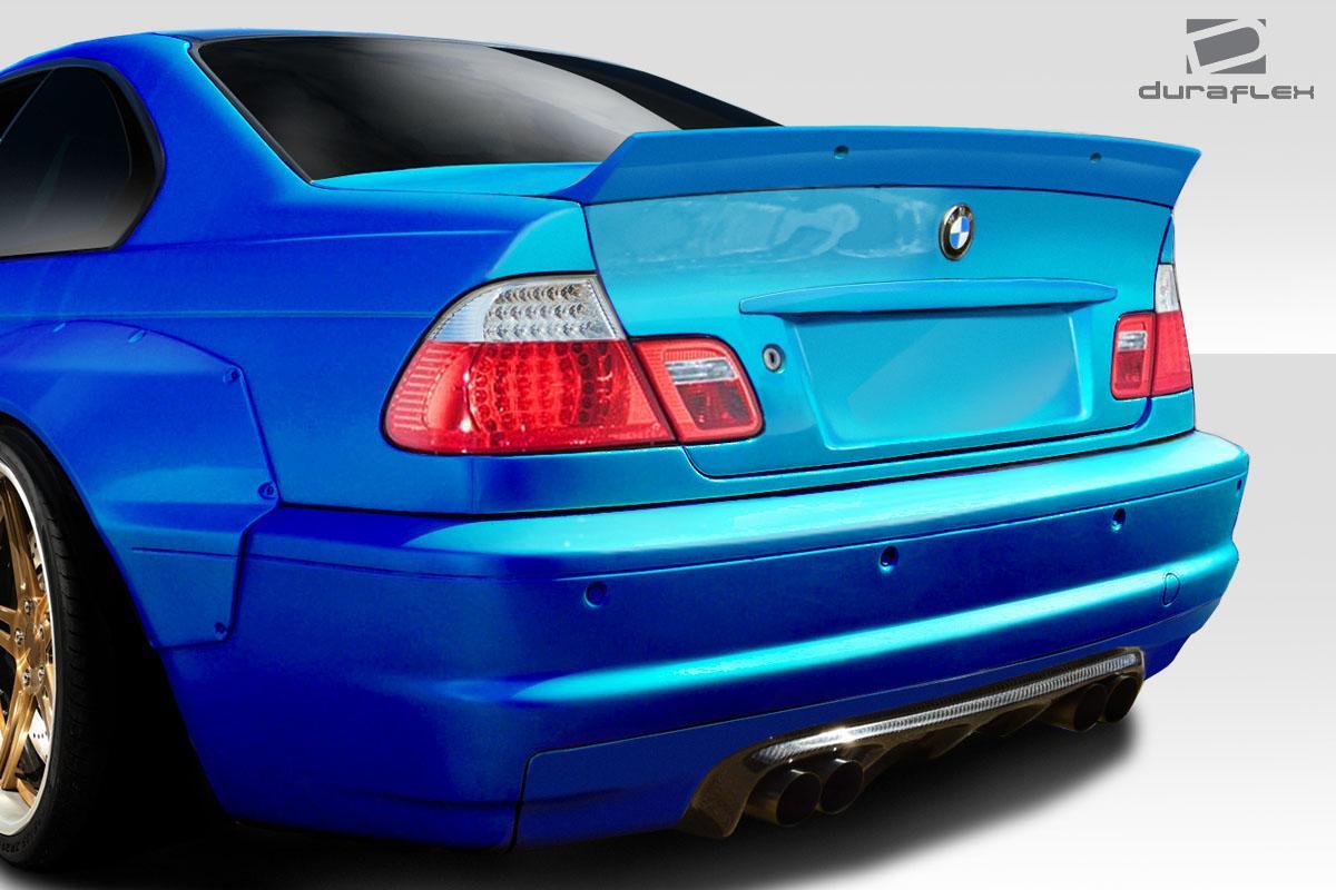 2000-2006 BMW 3 Series E46 2DR / 2001-2006 BMW M3 E46 Circuit Rear - view 2