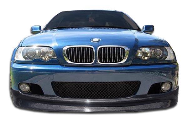 2000-2006 BMW 3 Series E46 2DR M-Tech Front Bumper Cover, Fiberglass - view 1