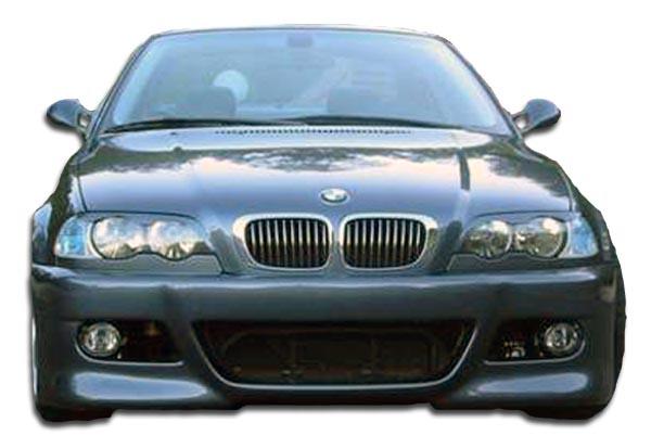 2000-2006 BMW 3 Series E46 2DR M3 Look Front Bumper Cover, Fiberglass - view 1