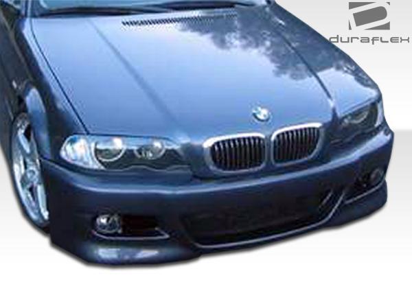 2000-2006 BMW 3 Series E46 2DR M3 Look Front Bumper Cover, Fiberglass - view 2